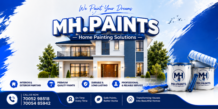 M H PAINTS - M H PAINTS in AGARTALA