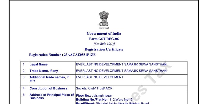 EVER LASTING DEVELOPMENT SAMAJIK SEWA SANSTHAN - EVER LASTING DEVELOPMENT SAMAJIK SEWA SANSTHAN in SHAHDOL
