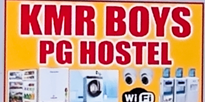 KMR BOYS PG HOSTEL - KMR BOYS PG HOSTEL in SANGAREDDY