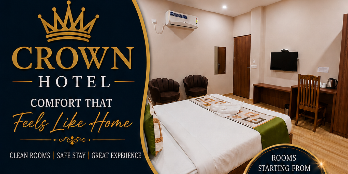 HOTEL CROWN - HOTEL CROWN in ALWAR