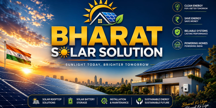 BHARAT SOLAR SOLUTION - BHARAT SOLAR SOLUTION in KIRATPUR