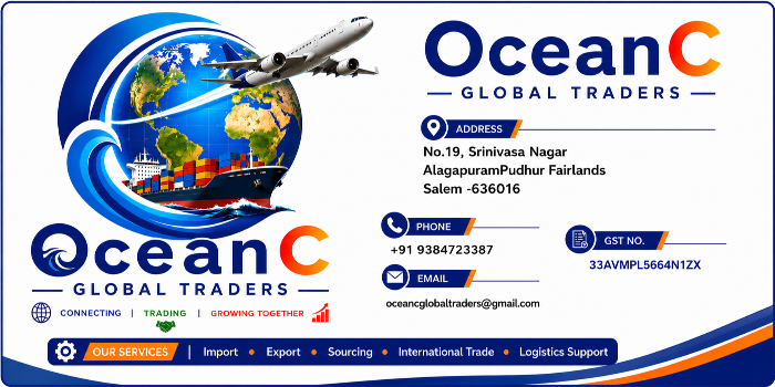 OCEANC GLOBAL TRADERS - OCEANC GLOBAL TRADERS in SALEM