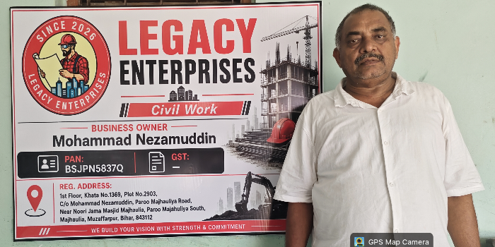 LEGACY ENTERPRISES - LEGACY ENTERPRISES in PAROO