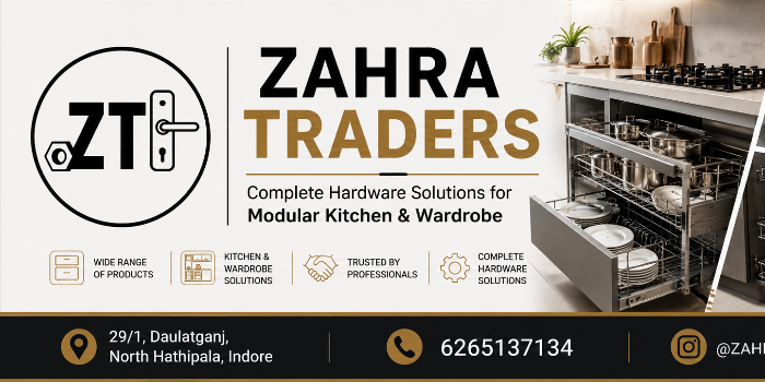 ZAHRA TRADERS - ZAHRA TRADERS in INDORE