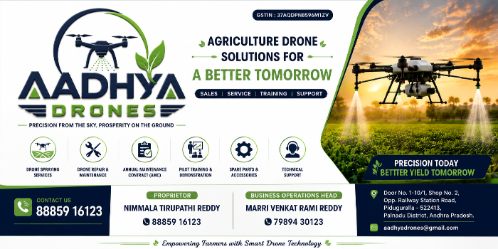 AADHYA DRONES - AADHYA DRONES in PIDUGURALLA