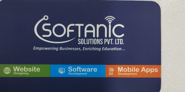 SOFTANIC SOLUTIONS PRIVATE LIMITED - SOFTANIC SOLUTIONS PRIVATE LIMITED in JALGAON