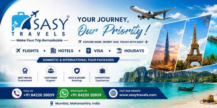 SASY TRAVELS PRIVATE LIMITED - SASY TRAVELS PRIVATE LIMITED in Mumbai