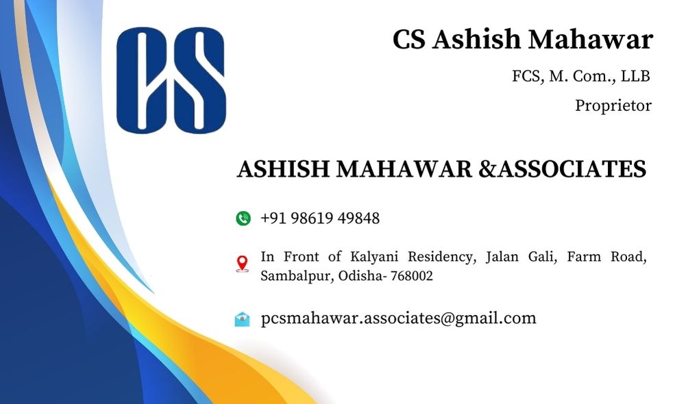 ASHISH MAHAWAR AND ASSOCIATES - ASHISH MAHAWAR AND ASSOCIATES in Sambalpur