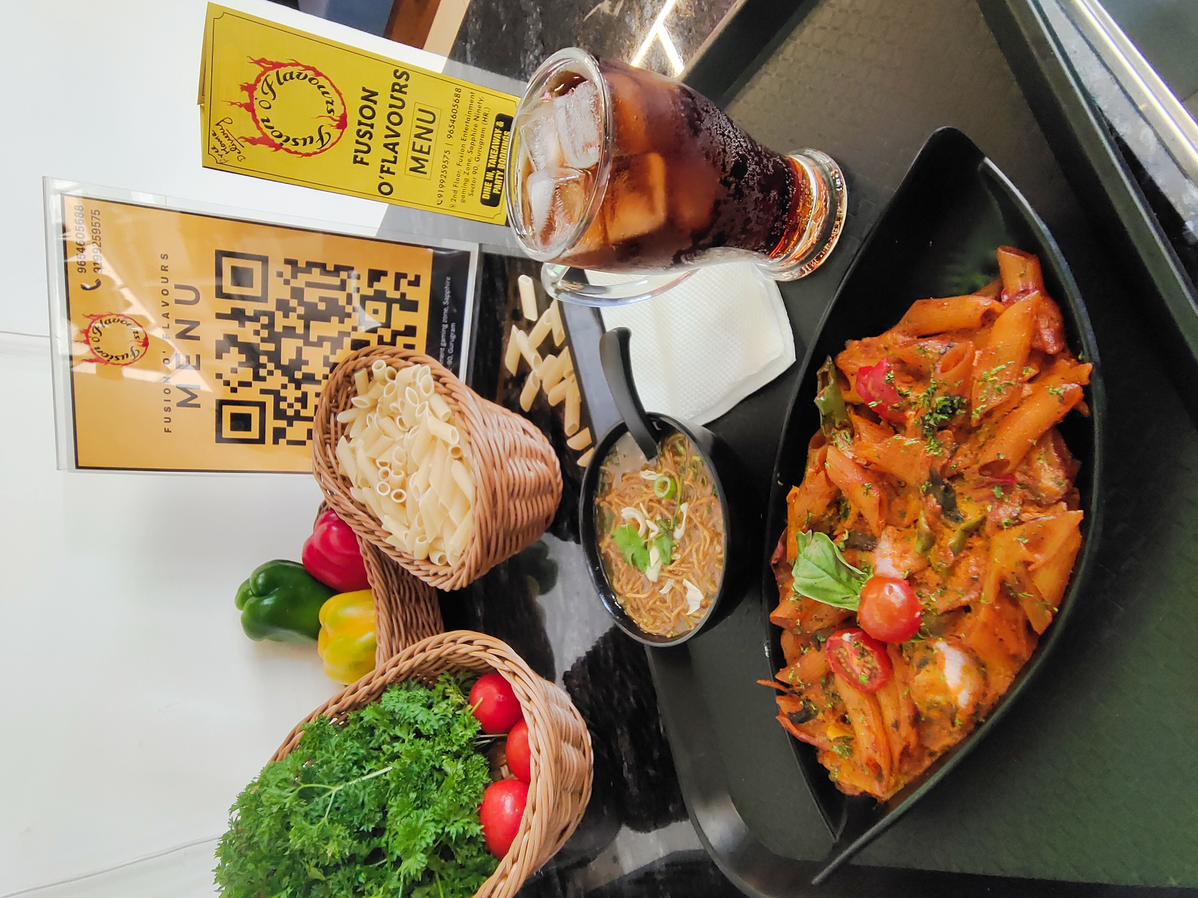 Home - FUSION O FLAVOURS in GURUGRAM