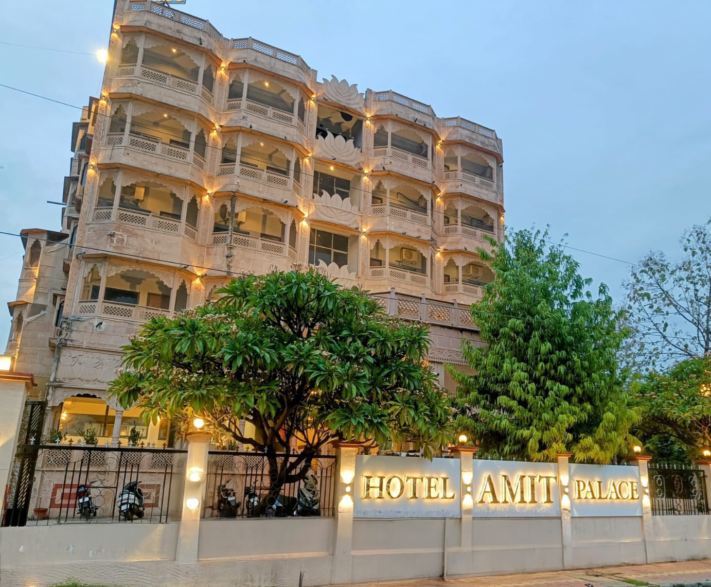 Shree Motels Private Limited - HOTEL AMIT PALACE in BHILWARA