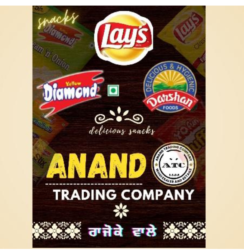 Anand trading company - ANAND TRADING COMPANY in PATTI