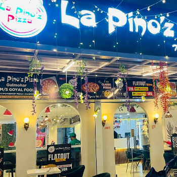 LA PINOZ PIZZA GULMOHAR - Gallery in Bhopal