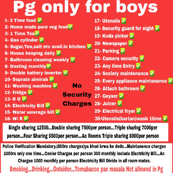 MAN TAZ PG SERVICES - Gallery in Zirakpur