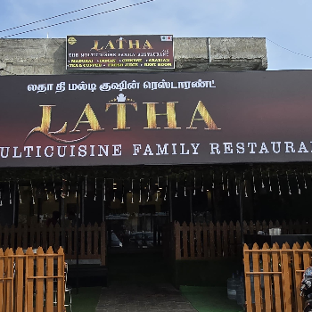 LATHA THE MULTICUISINE FAMILY RESTAURANT - Gallery in Kalpakkam