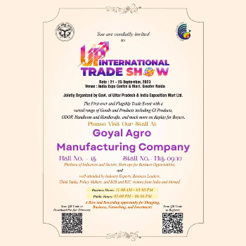 GOYAL AGRO MANUFACTURING COMPANY - Gallery in Achhalda