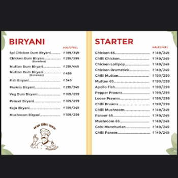 HYDERABAD DUM BIRYANIWALA - Gallery in Pune
