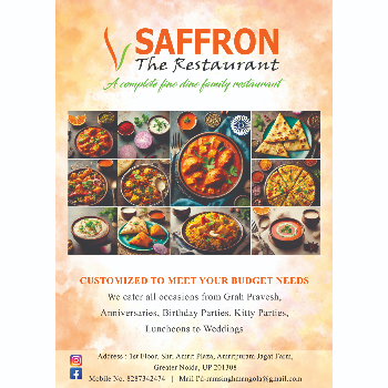 SAFFRON THE RESTAURANT - Gallery in Greater Noida