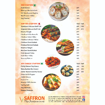 SAFFRON THE RESTAURANT - Gallery in Greater Noida