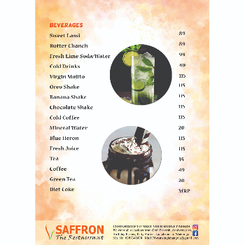 SAFFRON THE RESTAURANT - Gallery in Greater Noida