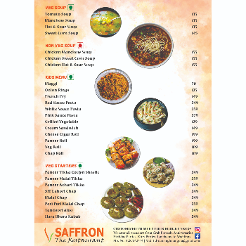 SAFFRON THE RESTAURANT - Gallery in Greater Noida
