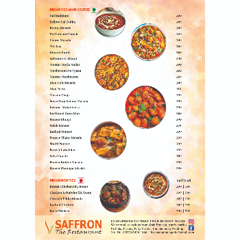 SAFFRON THE RESTAURANT - Gallery in Greater Noida