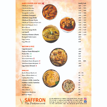SAFFRON THE RESTAURANT - Gallery in Greater Noida