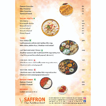 SAFFRON THE RESTAURANT - Gallery in Greater Noida