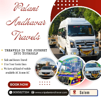 SRI PALANI ANDAVAR TRAVELS - Gallery in Salem
