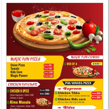 KIDS PIZZA CAFE AND FAMILY RESTAURANT - Gallery in Gorakhpur