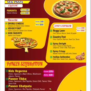 KIDS PIZZA CAFE AND FAMILY RESTAURANT - Gallery in Gorakhpur