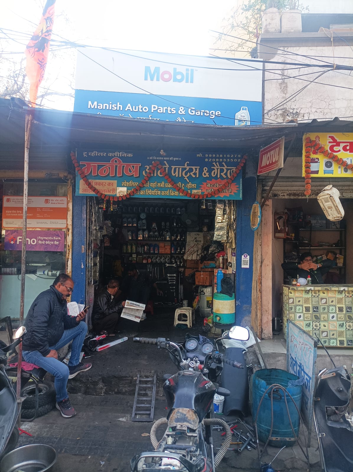 MANISH AUTO PARTS AND GARAGE - Gallery