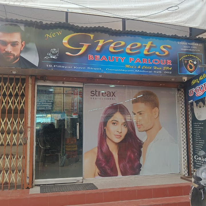 NEW GREETS SALOON AND BEAUTY SPA - Gallery in Madurai