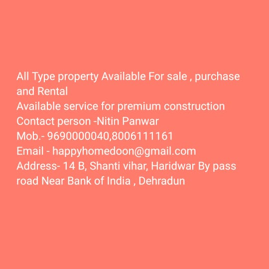 HAPPY HOME ASSOCIATES - Gallery in DEHRADUN
