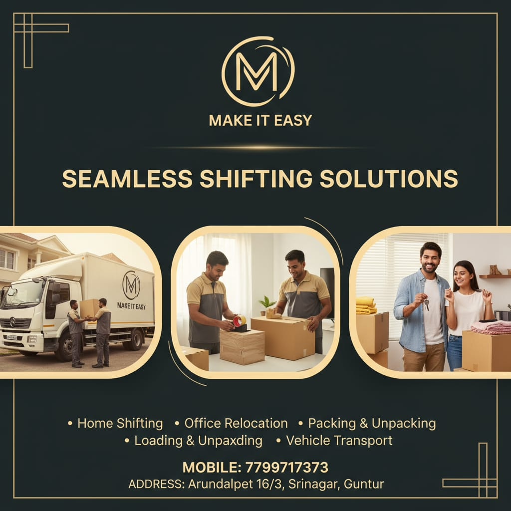 MAKE IT EASY - Gallery in GUNTUR