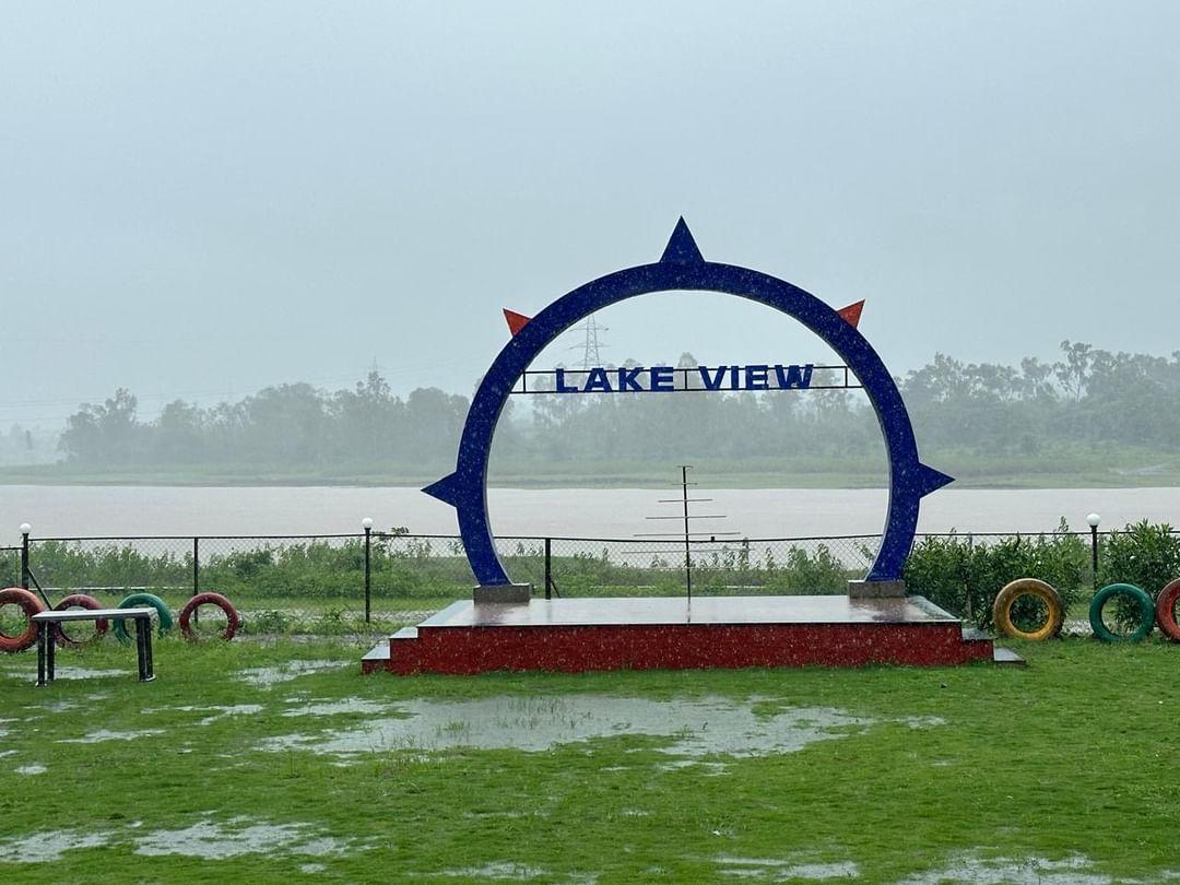 Lake view Restaurant and lawns - Gallery in KOLHAPUR