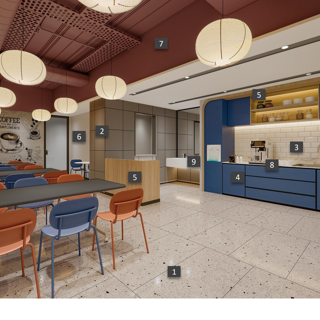 ZAR SPACE INTERIORS - Gallery in RAIBAREILI