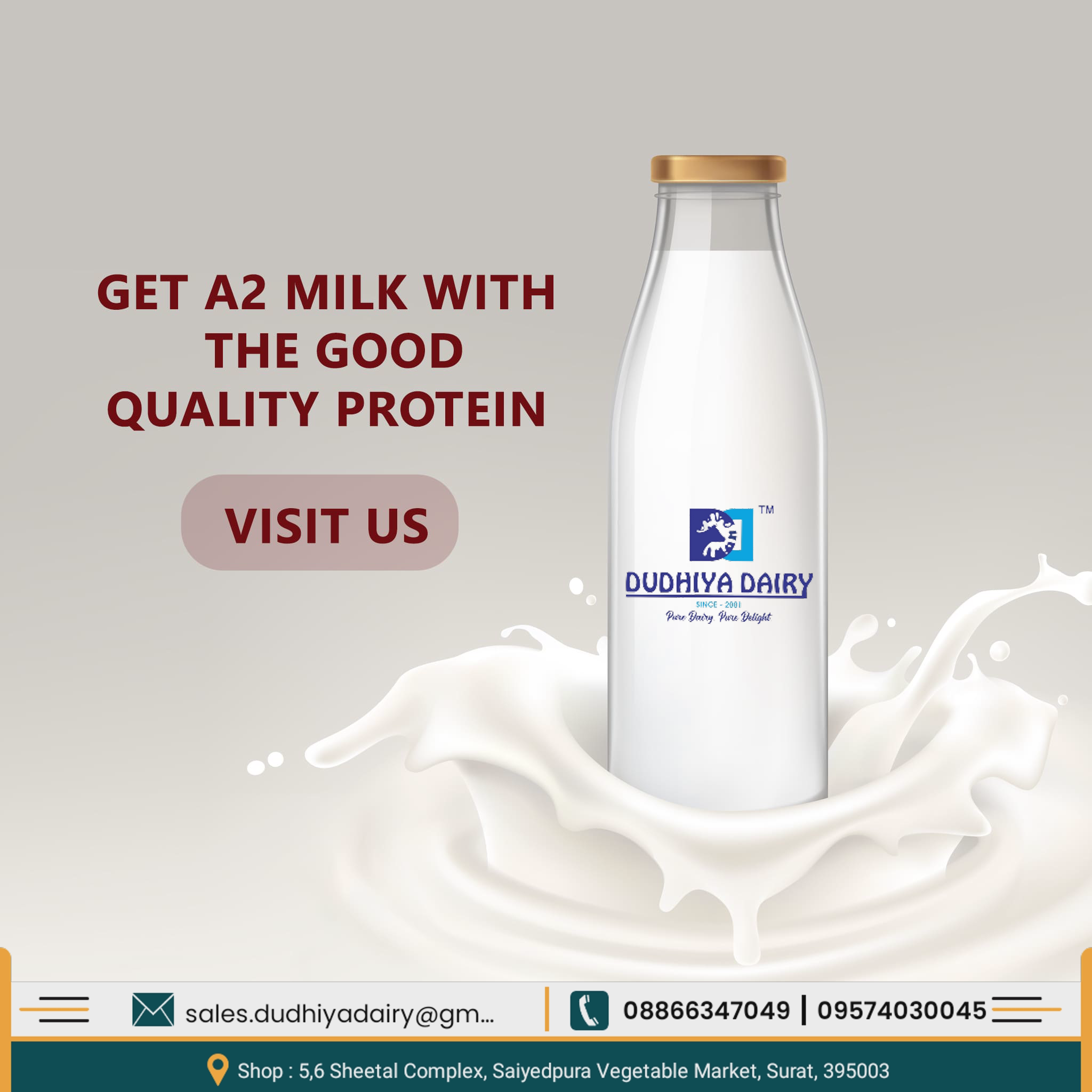 Dudhiya Dairy Product's - Gallery in Surat