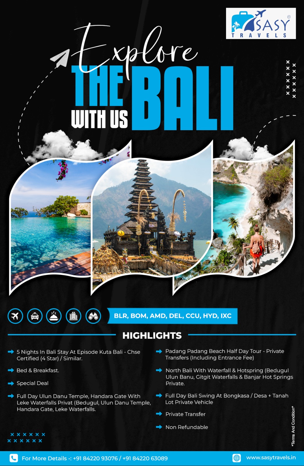SASY TRAVELS PRIVATE LIMITED - Gallery in Mumbai
