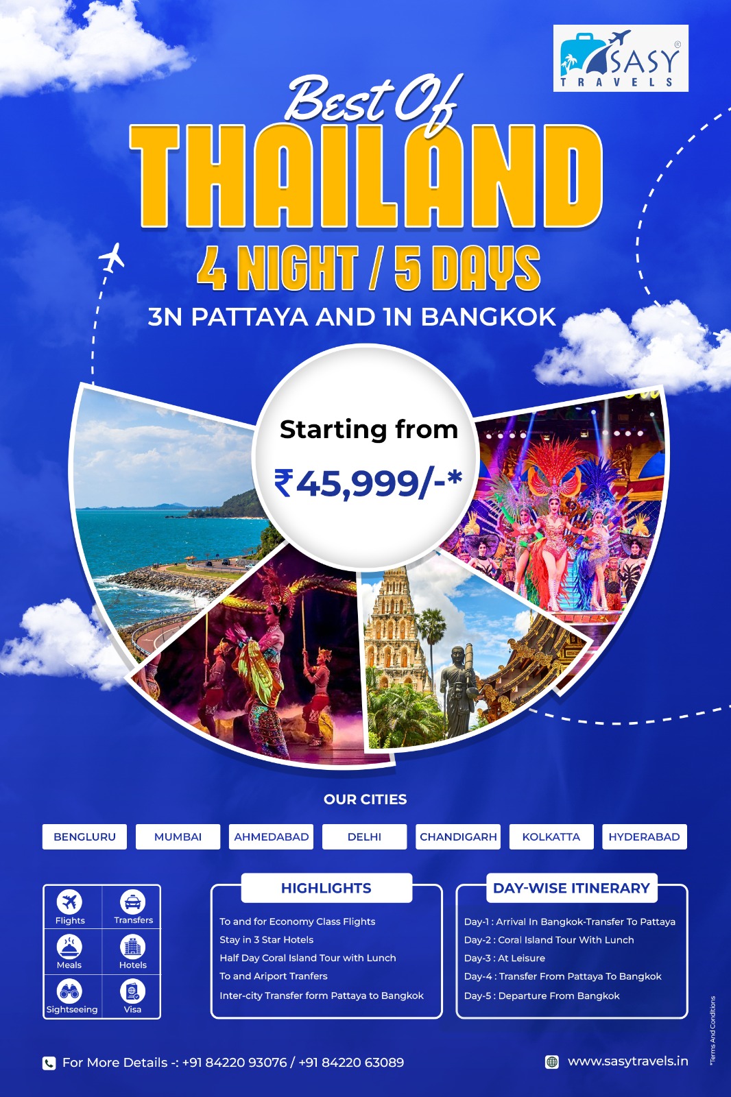 SASY TRAVELS PRIVATE LIMITED - Gallery in Mumbai