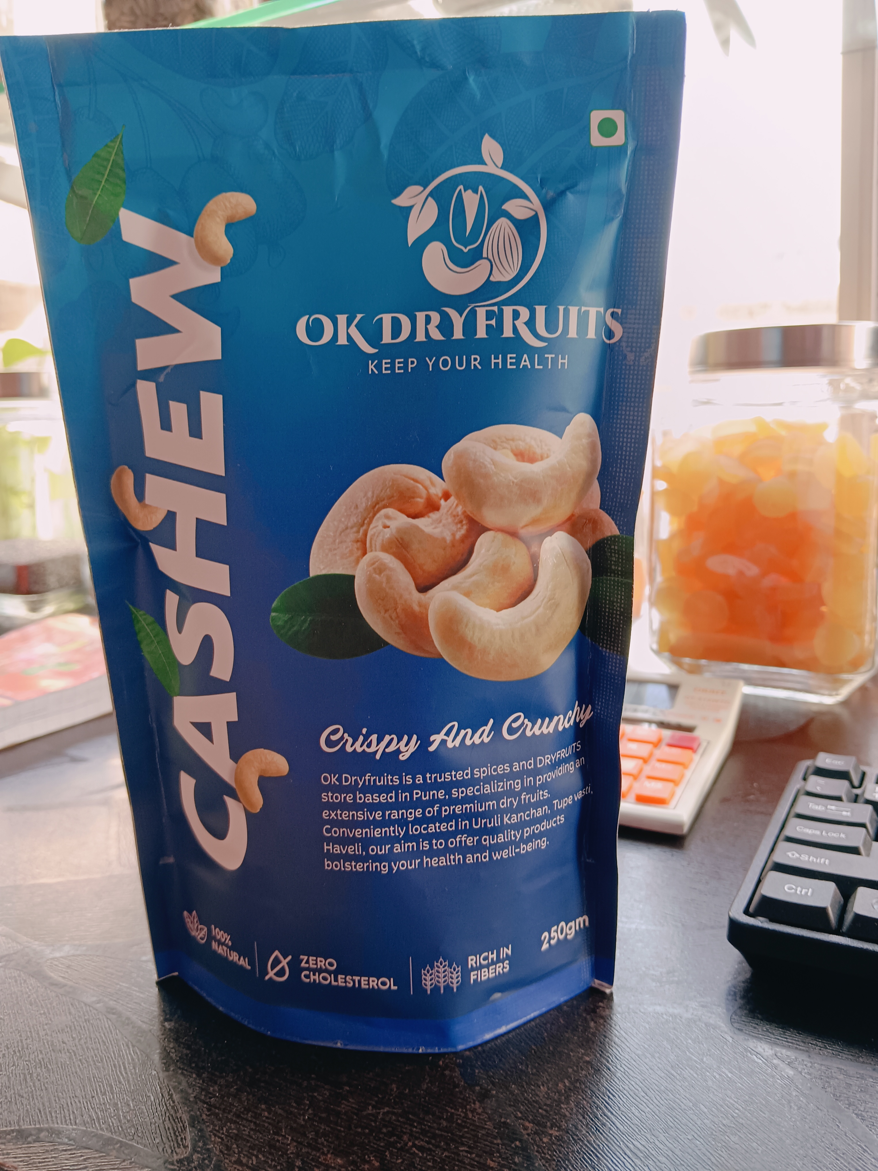 Ok dryfruits - Gallery in URALIKANCHAN