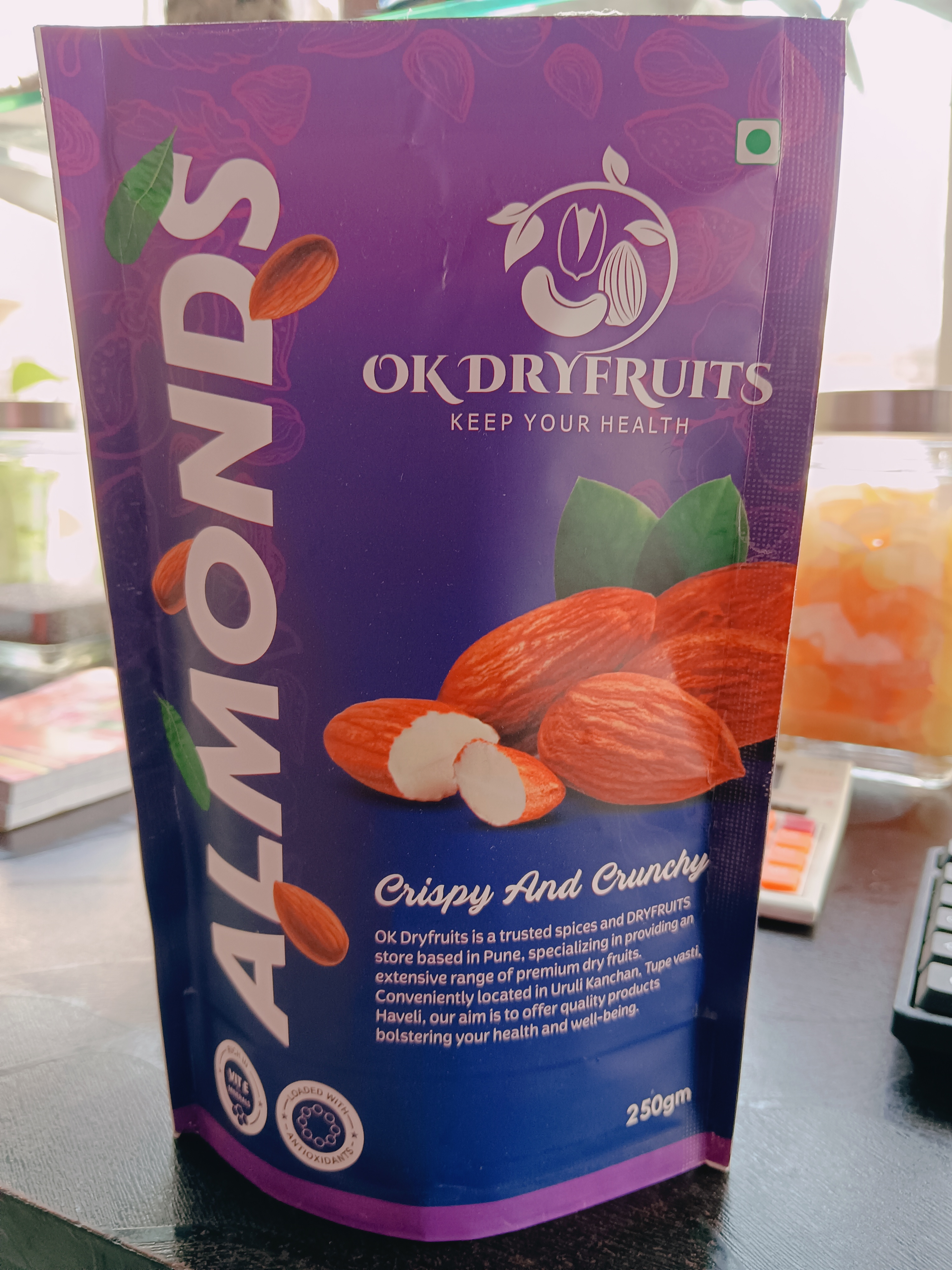 Ok dryfruits - Gallery in URALIKANCHAN