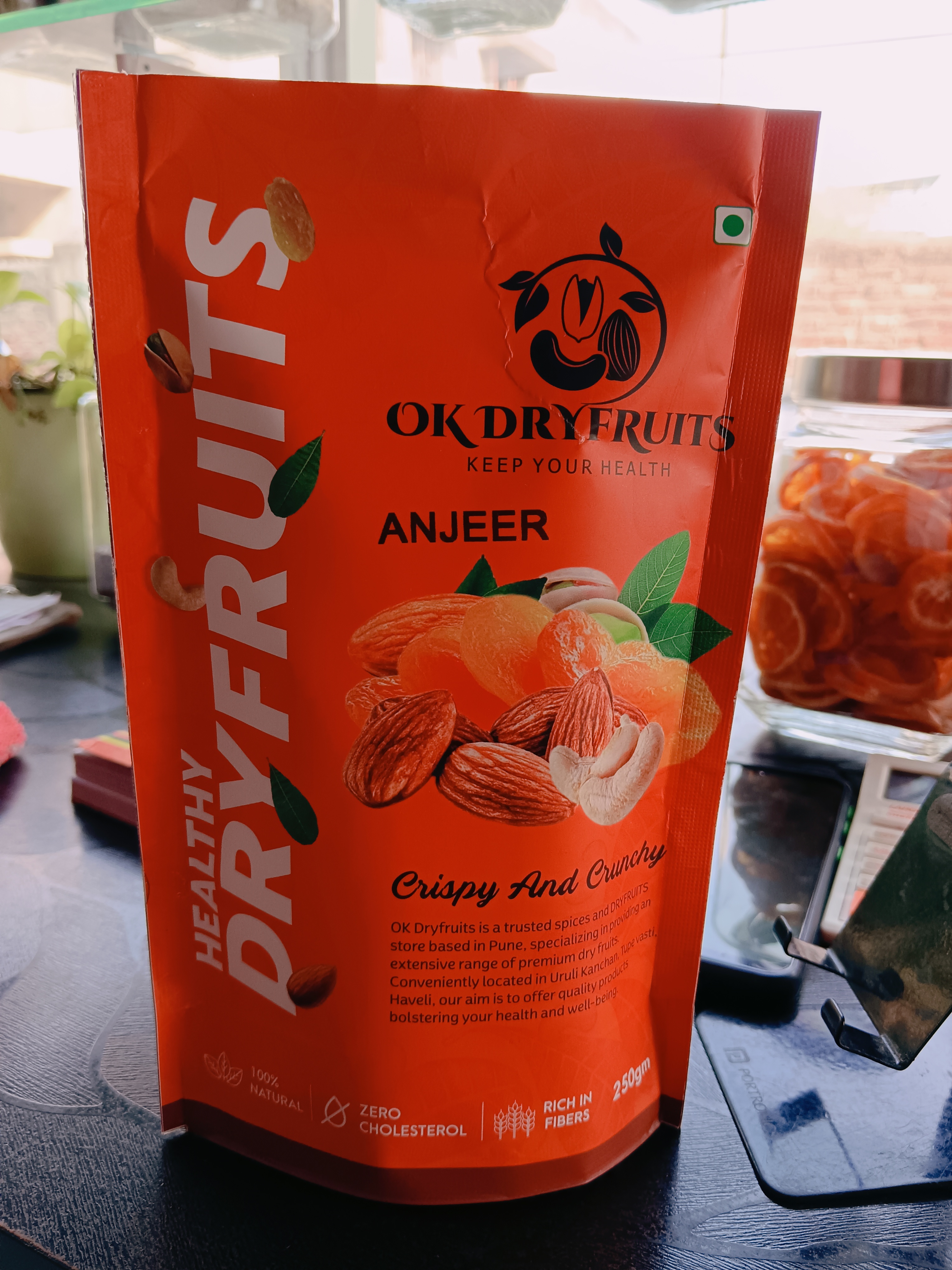 Ok dryfruits - Gallery in URALIKANCHAN