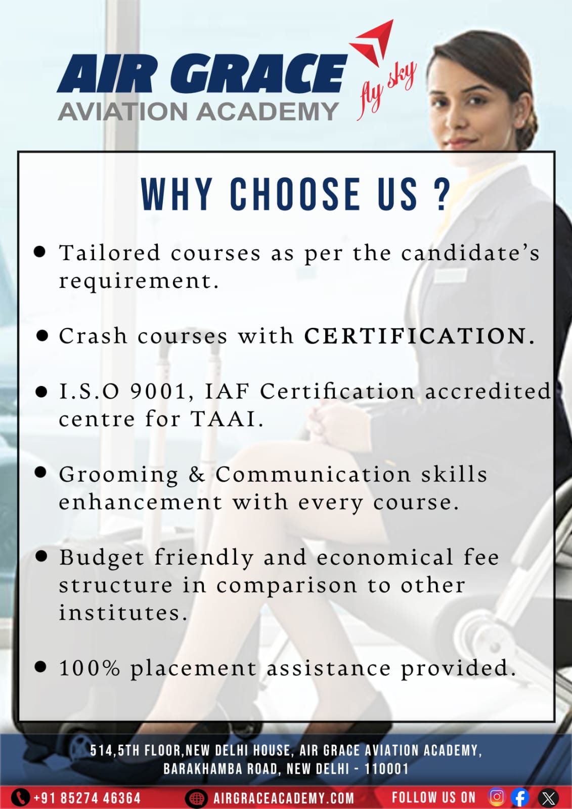 Air Grace Aviation Academy - Gallery in NEW DELHI