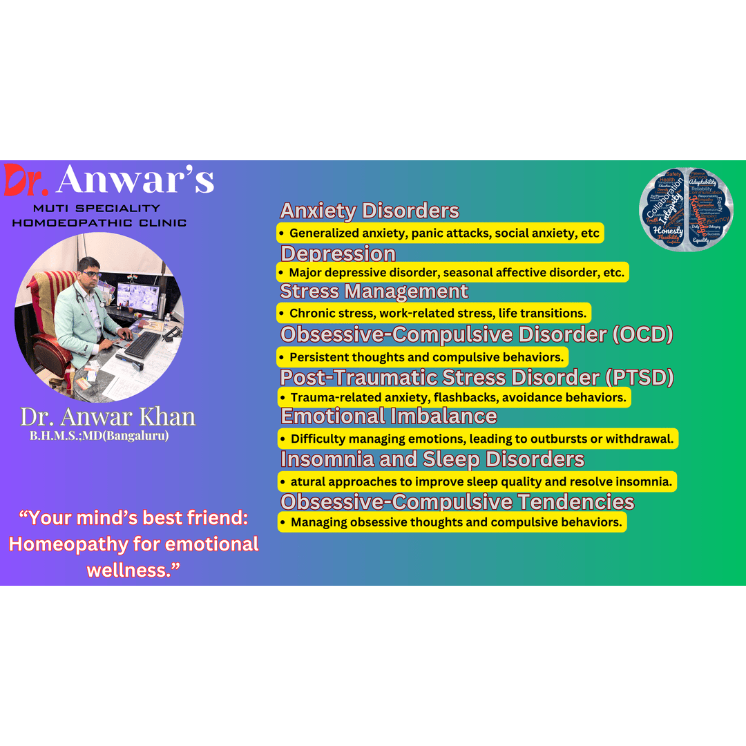 Dr Anwar Mutli Speciality Homeopathic Clinic - Gallery in JAUNPUR