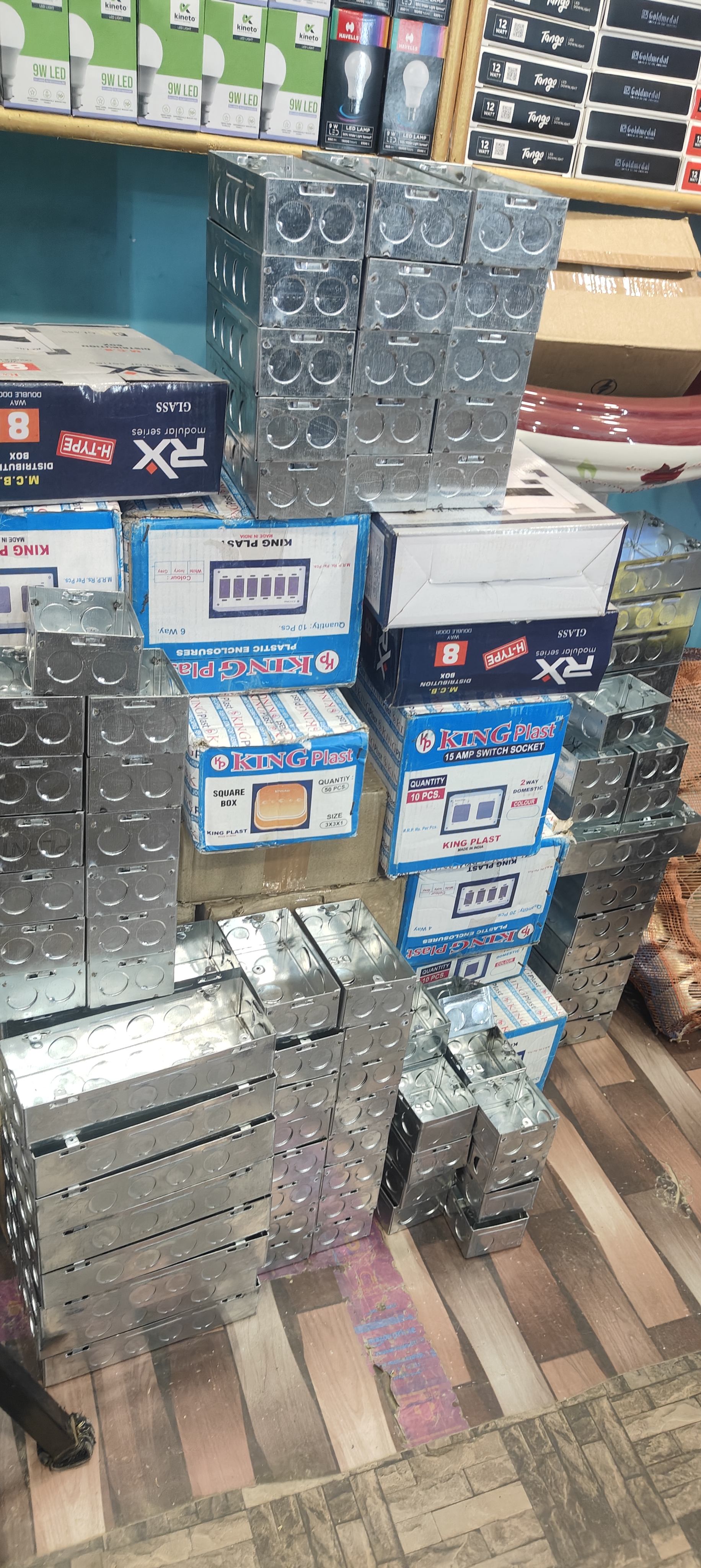 Tirupati Electrical And Sanitary shop - Gallery in Hazaribag