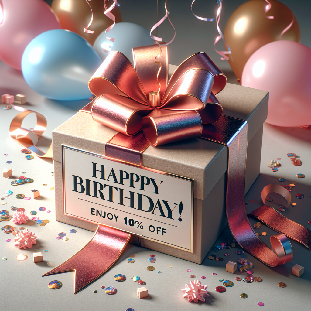 Birthday Offer