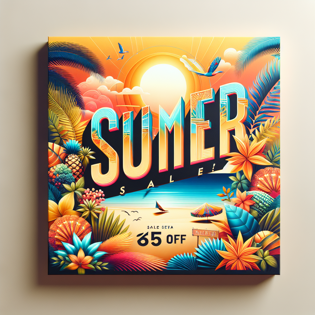 Summer Sale