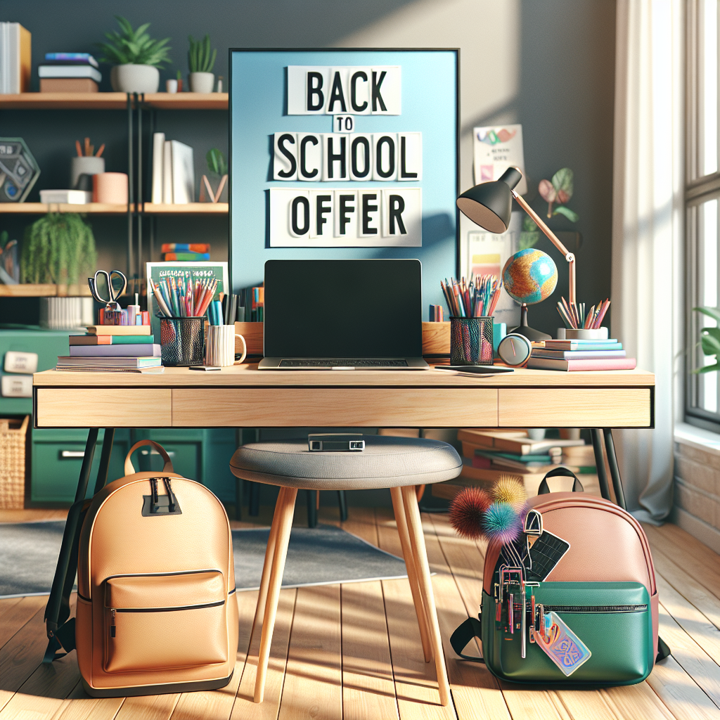 Back To School Offer
