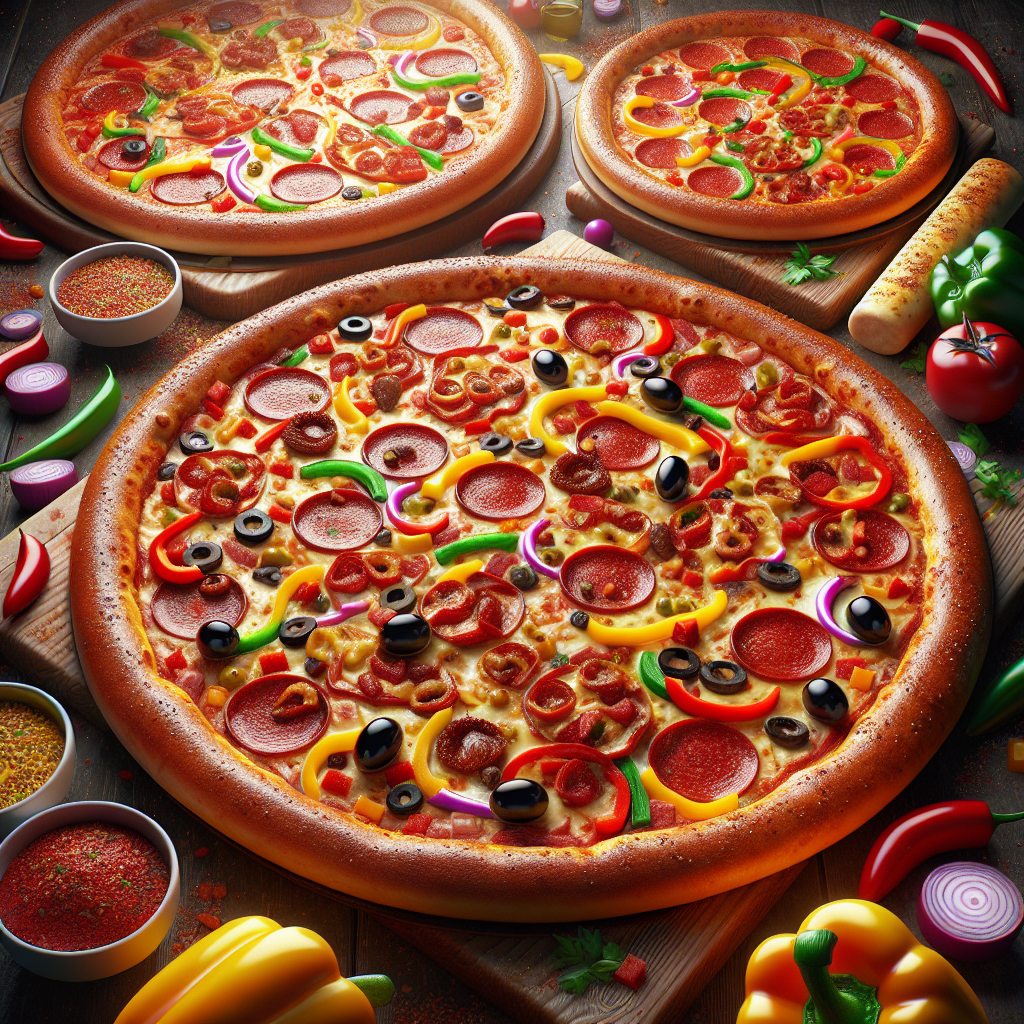2 Large Piza ke sath 1 Small Pizza 2 Pudding Free