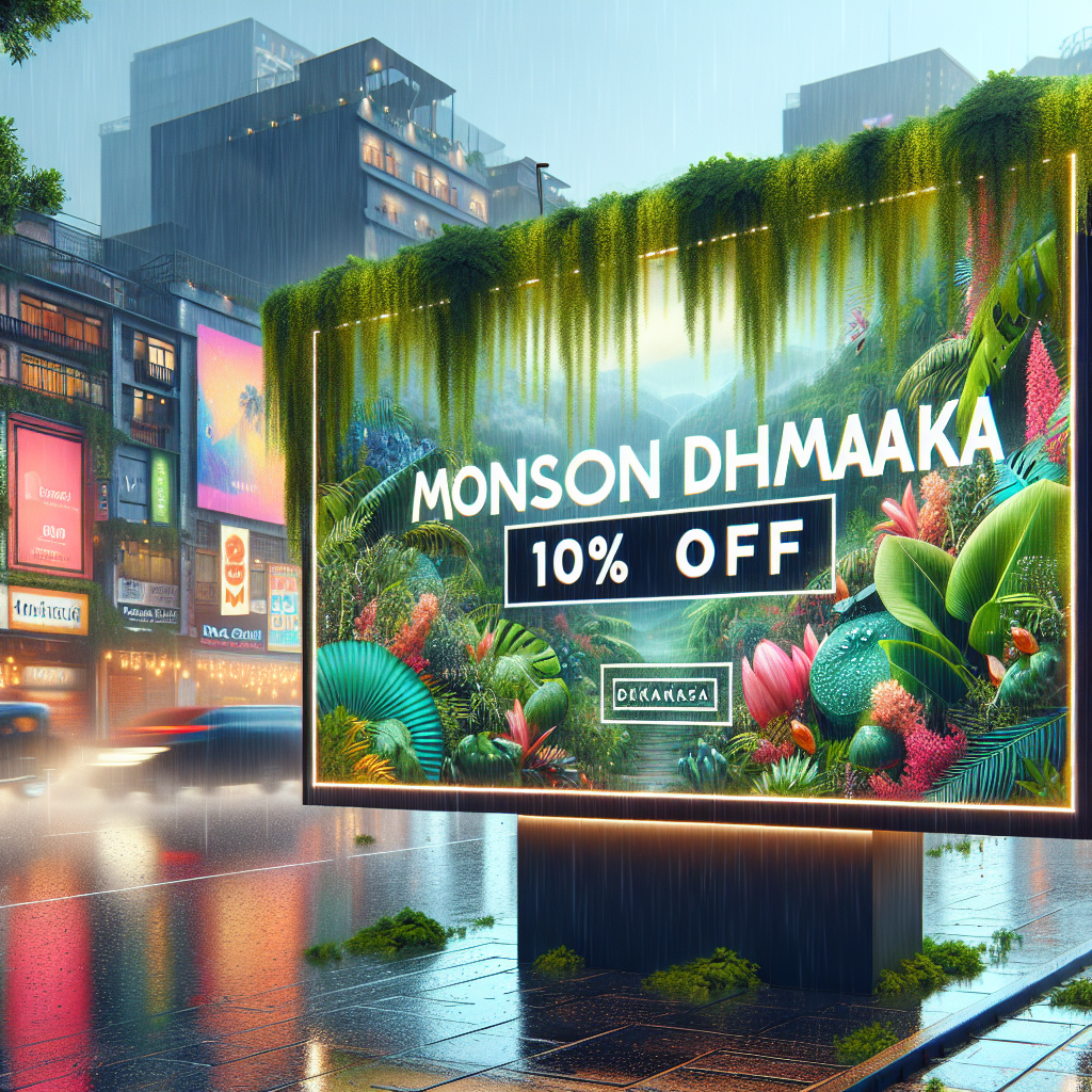 Monsoon dhamaka 10% Off